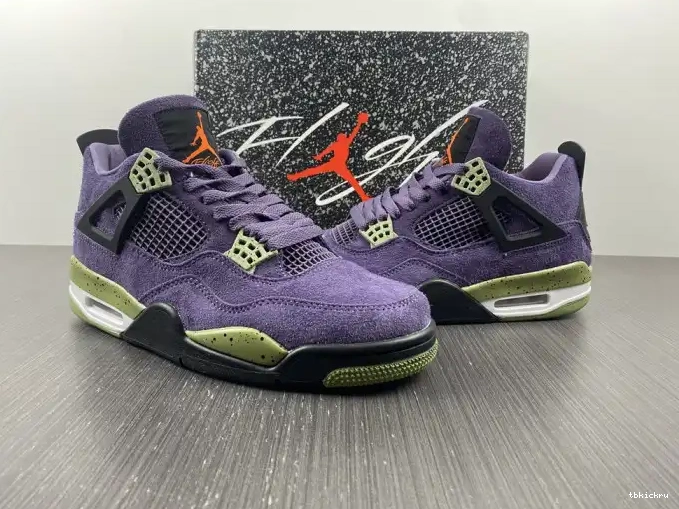 Cheap TBK 4 Canyon Air AQ9129-500 WMNS Purple Jordan 0615